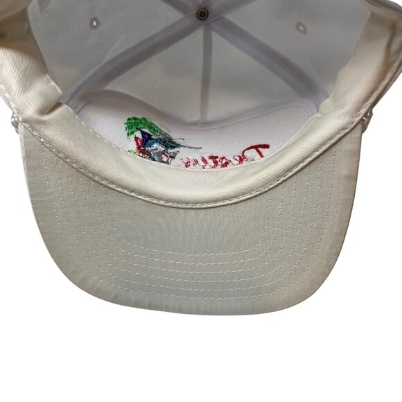 Destin Florida Vintage Rope Trucker Hat Cap Strapback Dad Swordfish Retro Beach - Picture 8 of 11